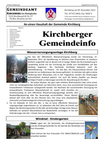 (2,84 MB) - .PDF - Kirchberg bei Mattighofen