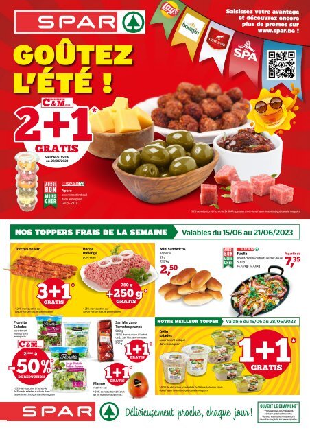 SPAR Semaine 24-25