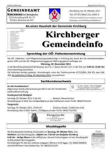 (5,62 MB) - .PDF - Kirchberg bei Mattighofen