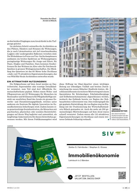 immobilia 2023/06 - SVIT