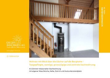 Verkaufsdoku_4.5-Zimmer-Dachwohnung mit Galerie, Höhe 34, 3150 Schwarzenburg