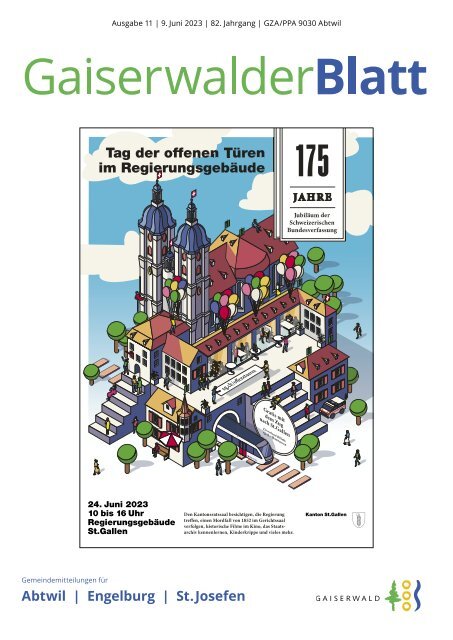 GaiserwalderBlatt 11/2023 vom 9. Juni 2023