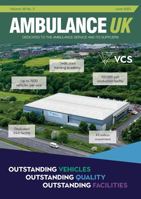 Ambulance UK June 2023