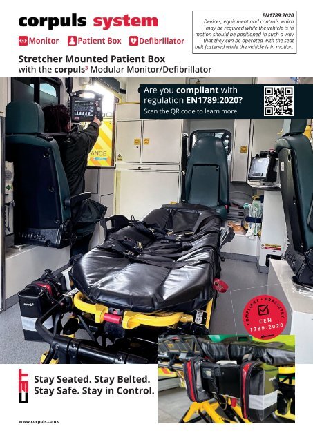 Ambulance UK June 2023