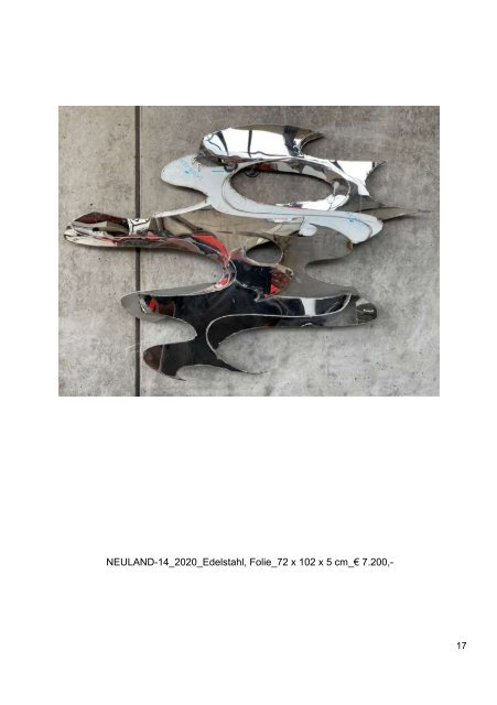 Ausstellungskatalog Jörg Bach, Juni 2023
