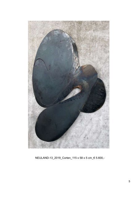 Ausstellungskatalog Jörg Bach, Juni 2023