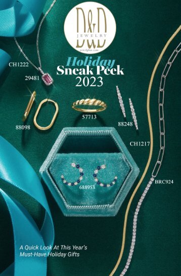 2023 Holiday Sneak Peek Jewelry Guide