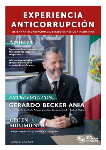 Revista Experiencia Anticorrupción #8