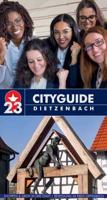 Cityguide Dietzenbach 2023 - Cityguide Frankfurts Süden