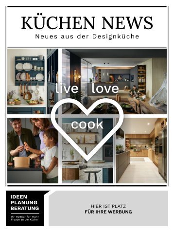 Schüller - Küchen News