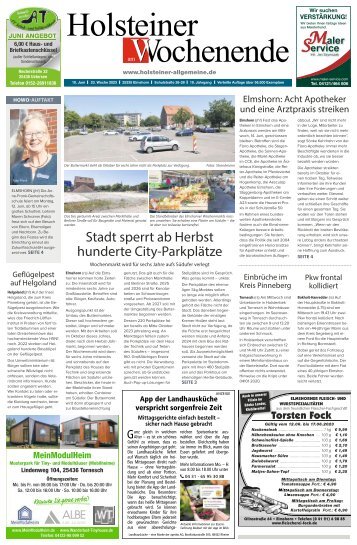 Holsteiner am Wochenende 23 2023