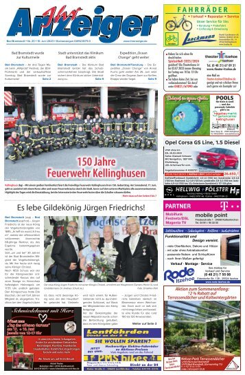 Ihr Anzeiger Bad Bramstedt 23 2023
