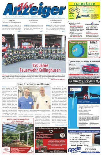 Ihr Anzeiger Itzehoe 23 2023