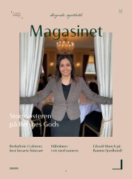 MAGASINET (2023-1) Classic Norway Hotels