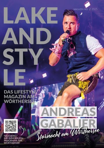 Lake & Style No.2 - Das Lifestyle Magazin am Wörthersee