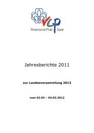 Berichtsheft - PDF - 2012 - VCP Land Rheinland-Pfalz/Saar