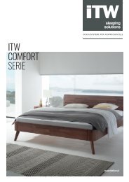 ITW Wasserbetten - ITW Comfort Serie Katalog