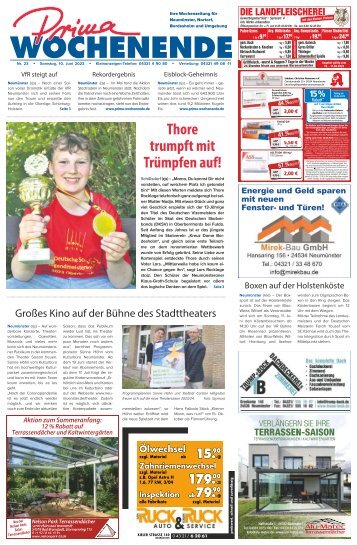 Prima Wochenende 23 2023