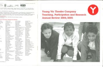 YV Annual Review 2004 - 2005