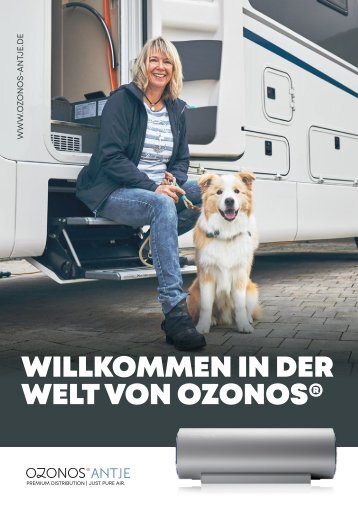 Ozonos Antje Katalog