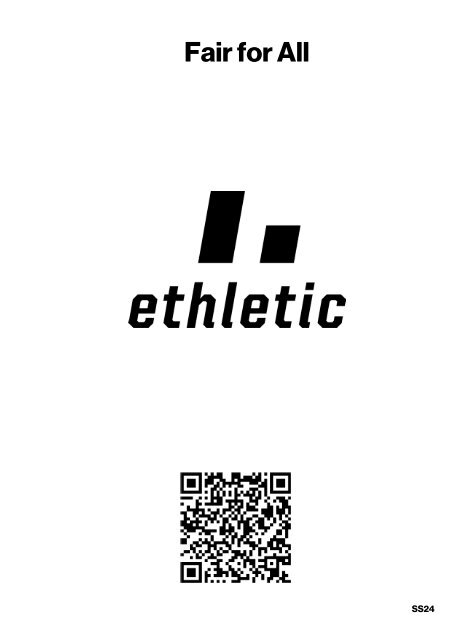 Katalog ethletic SS24