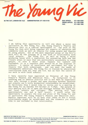 1995 - YPT & EU invitation letter