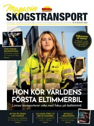 Magasin Mittia: Skogstransport 2023