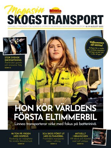 Magasin Mittia: Skogstransport 2023