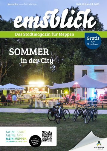 Emsblick Meppen - Heft 56 (Juni/Juli 2023)