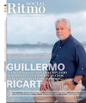 Ritmo Social - Portada Guillermo Ricart