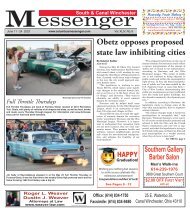 South & Canal Winchester Messenger - June 11th, 2023