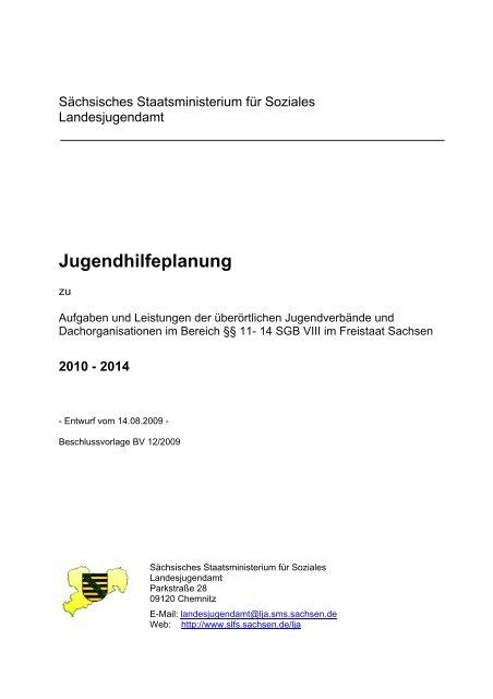 Jugendhilfeplanung - KiEZ Sachsen eV