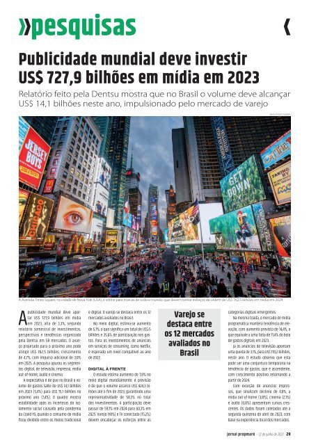 edição de 12 de junho de 2023