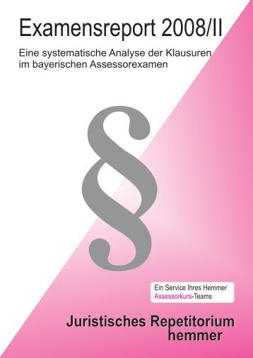 Examensreport 2008/II