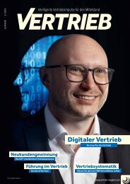 Vertrieb Magazin 02 2023