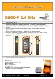 ERGO-F 2.4 GHz