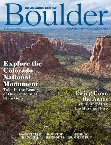 Boulder Magazine June-July 2023