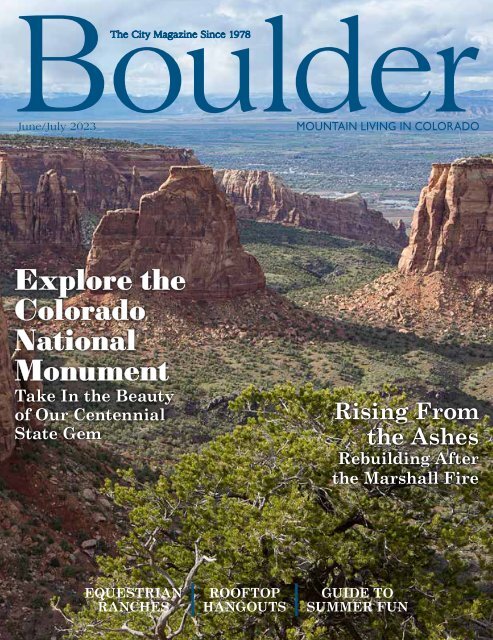 Boulder Magazine June-July 2023