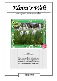 Zeitung Fa R Bewohner Haus Elvira