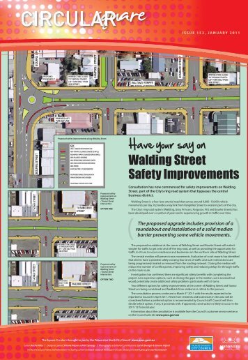 Walding Street Safety Improvements - Palmerston North City Council