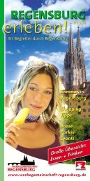 Sommer 2006:„Heiß auf Regensburg“ - Werbegemeinschaft ...