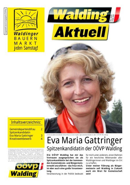 Zugestellt von engagierten Frauen und Mnnern der Pfarre. Kirchenjahr Nach einem kurzen Kennenlernen des Autors Friedrich. Pfarre Walding