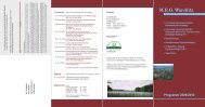 Programm 2009/2010 - MEG Wandlitz