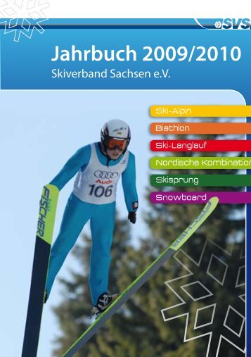 Jahrbuch 2009/2010 - Skiverband Sachsen eV