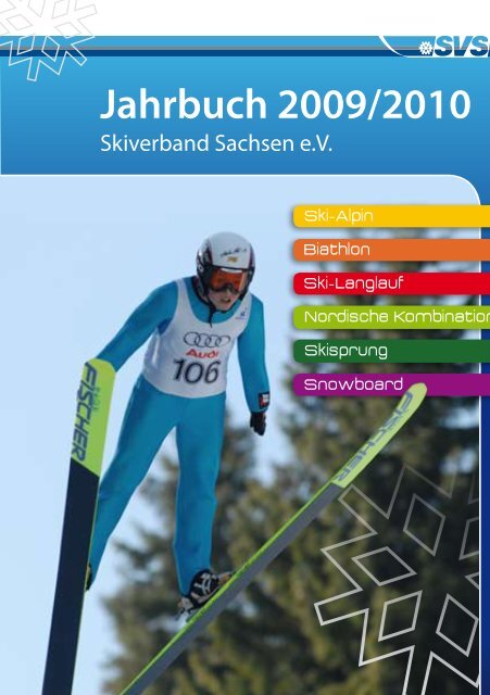 Jahrbuch 2009/2010 - Skiverband Sachsen eV