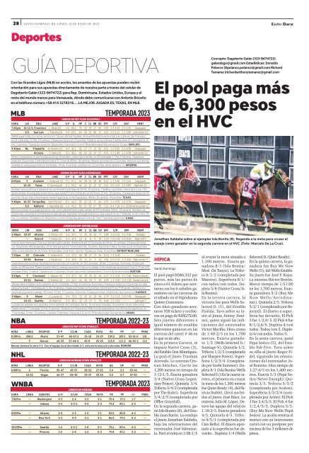 Guía Deportiva 12-06-2023