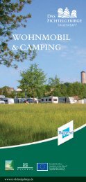Wohnmobil- und Camping - Das Fichtelgebirge