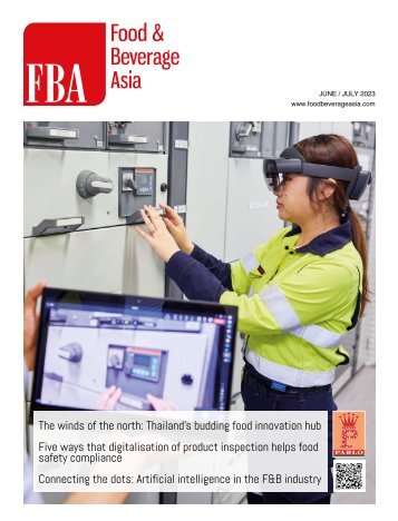 Food & Beverage Asia June/July 2023