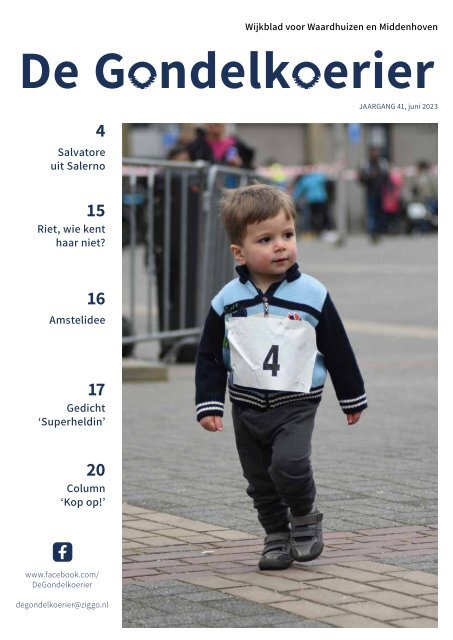 Gondelkoerier 2 - 2023