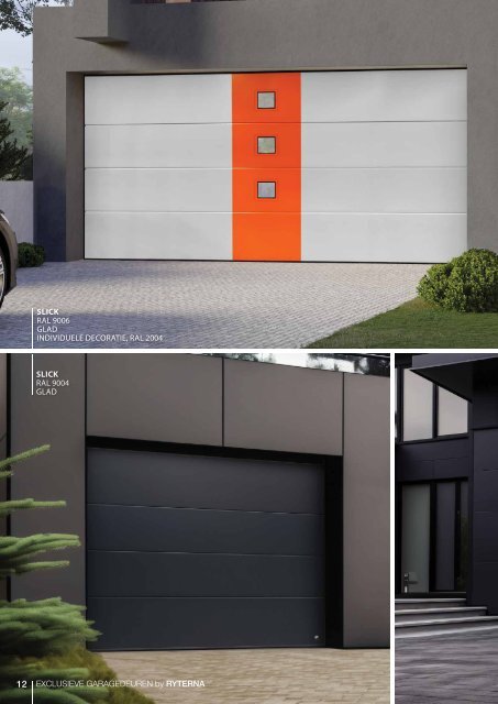 Garage doors by Ryterna NL